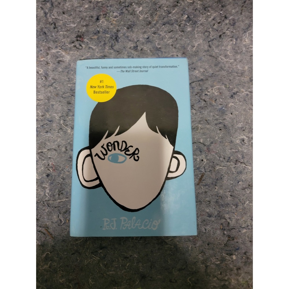 Wonder by RJ Palacio - Picture 1 of 12